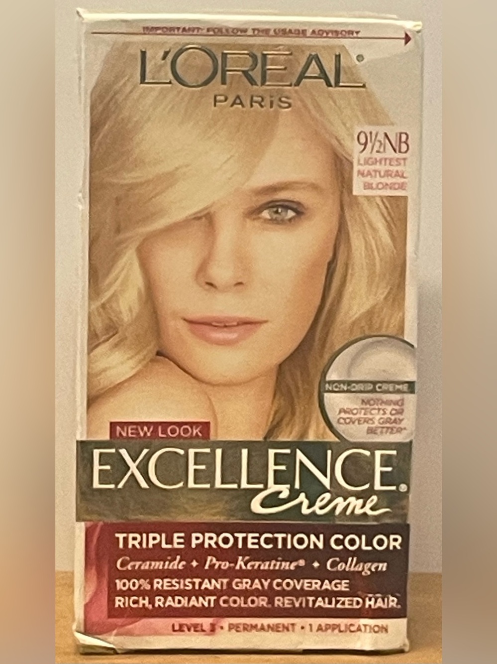 L'Oreal Excellence Creme Hair Color - 9.5NB Lightest Natural Blond